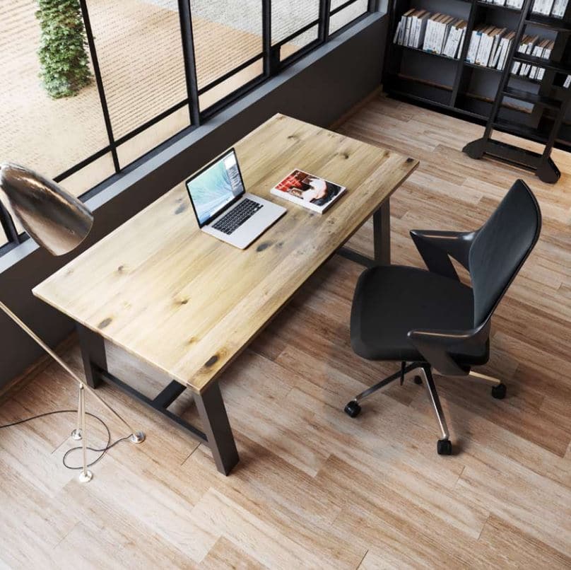 home office desk and chair