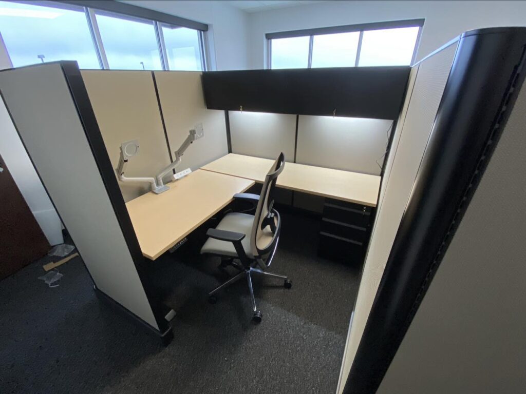 office cubicles