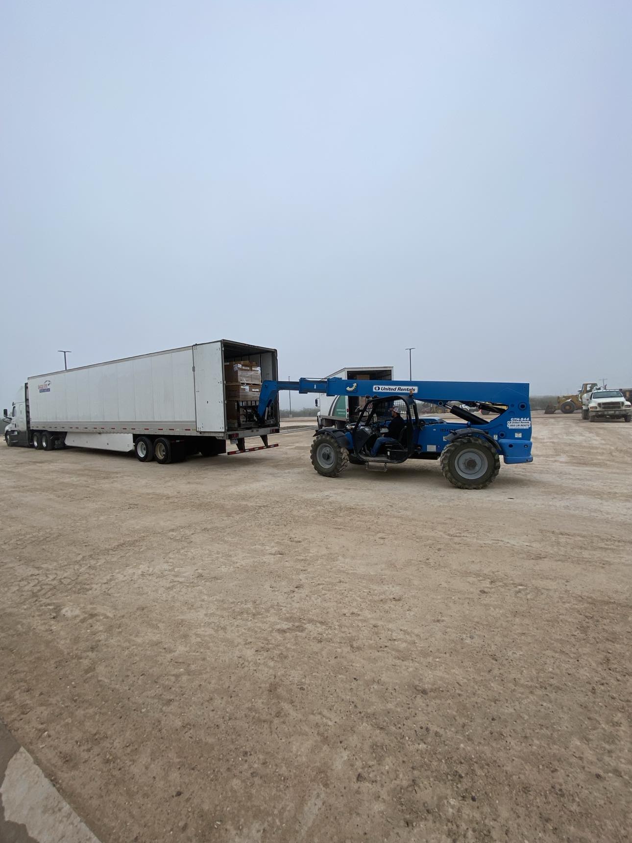 furniture delivery truck