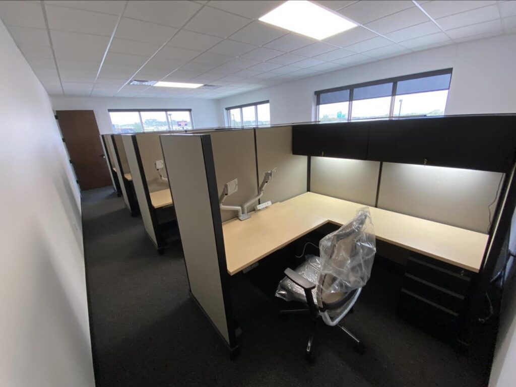 office cubicles 