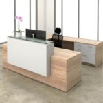 reception desk for office