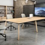 wooden Conference Table for office
