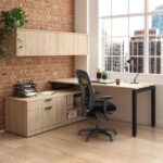 desk and chair for office