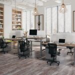 adjustable desks for office