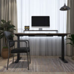 desk and chair for office