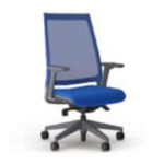 blue chair for office