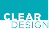 clear design logo