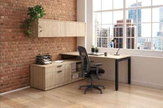 desk and chair for office