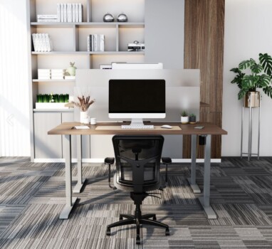 desk and chair for office