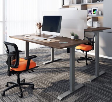 desk and chair for office